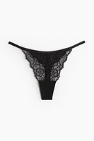 3-pack Lace Thong Briefs