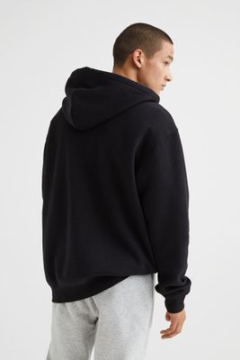 Relaxed Fit Hooded Jacket