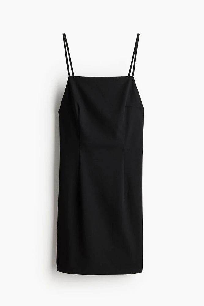 Low-back Slip Dress