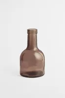 Small Glass Bottle Vase