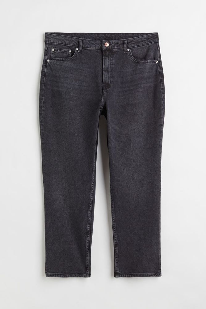 H&M Slim Straight High Ankle Jeans