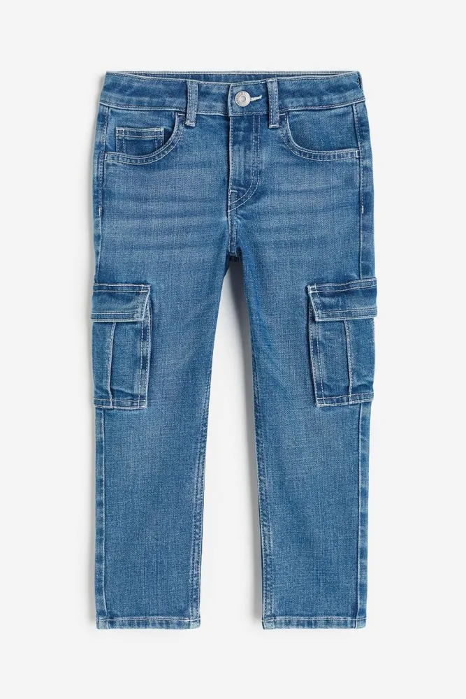 Regular Tapered Fit Jeans