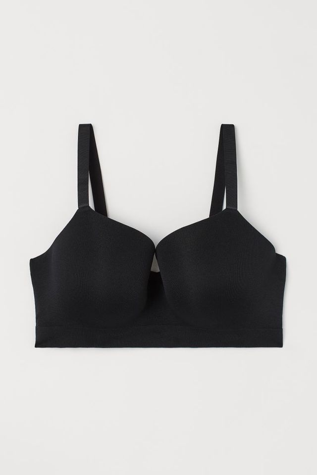 By Anthropologie Seamless Snap-Front Bra