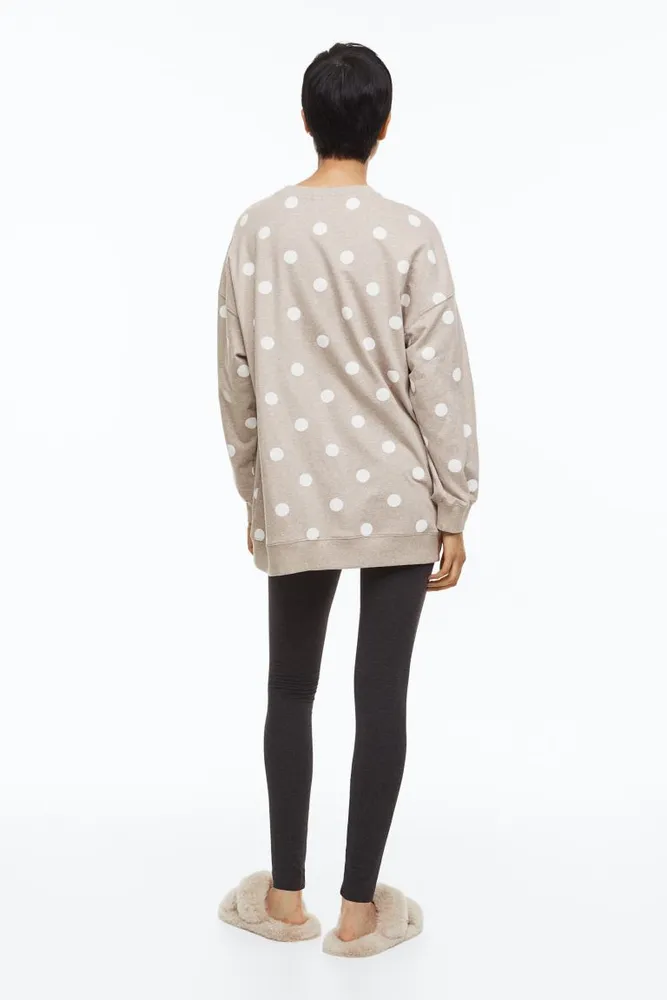 Pajama Sweatshirt and Leggings