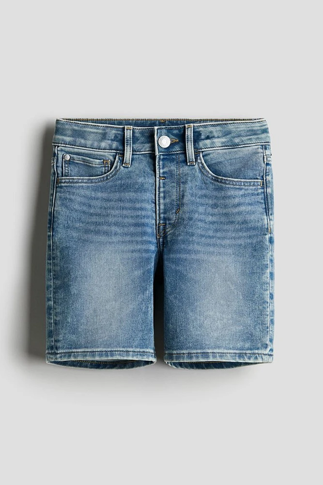 Short en denim très doux