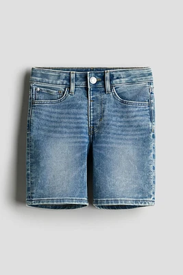 Super Soft Denim Shorts