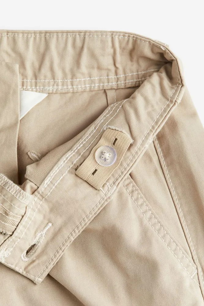 Cotton Cargo Pants