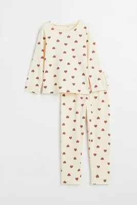 Pyjama en jersey de coton