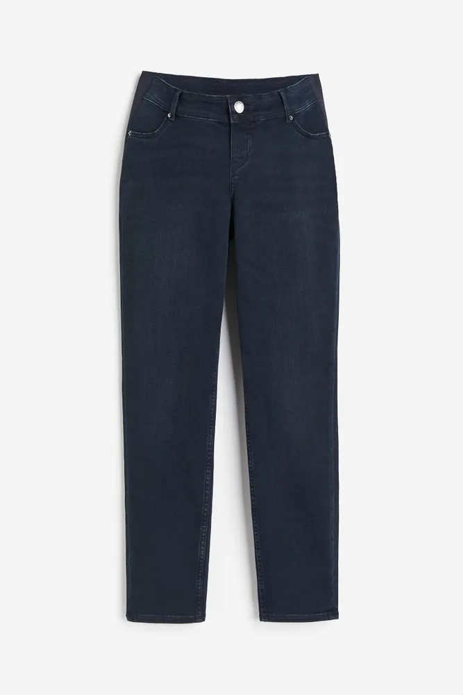 MAMA Slim Ankle Jeans
