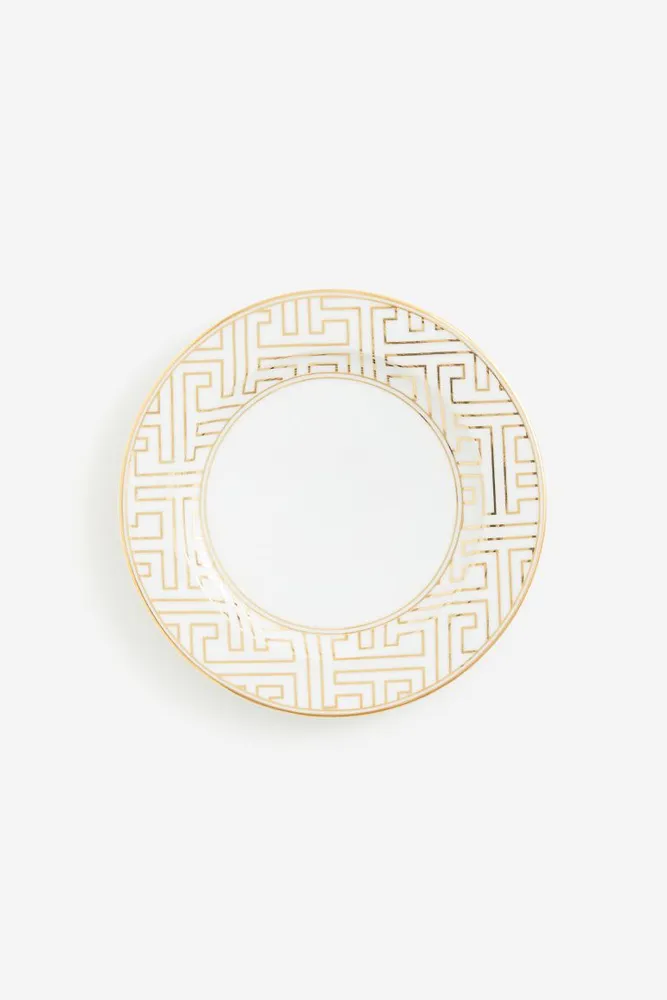 Medium-sized Porcelain Plate