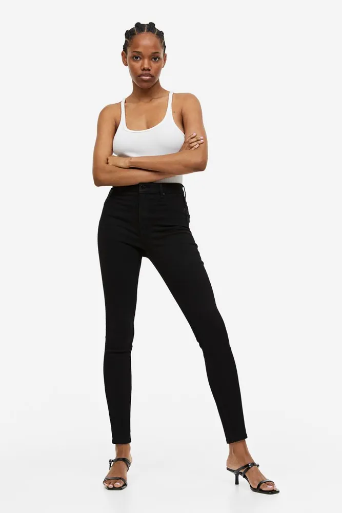 H&M Curvy Fit Ultra High Jeggings