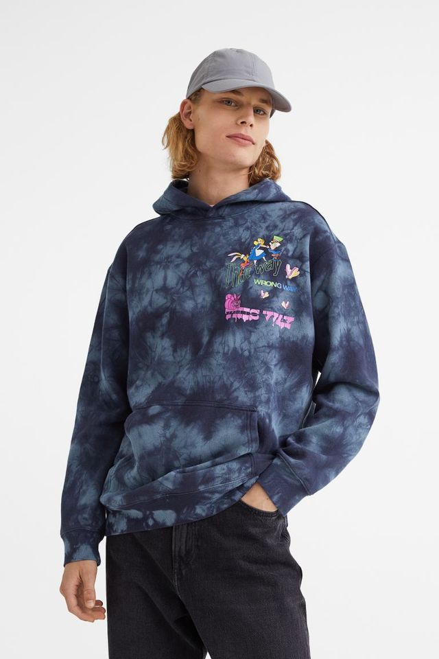 Indian Hill Braves Blue M Hoodie – Milk Room: Luxury Streetwear x