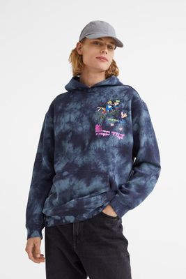 Relaxed Fit Hoodie