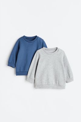 2-pack Cotton Sweatshirts