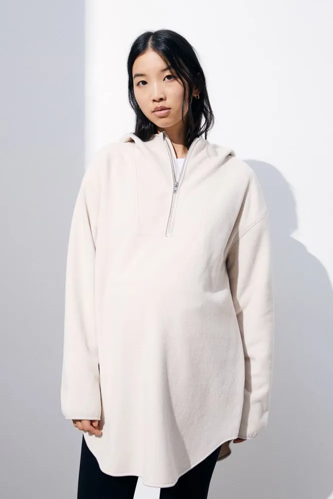 MAMA Oversized Fleece Hoodie