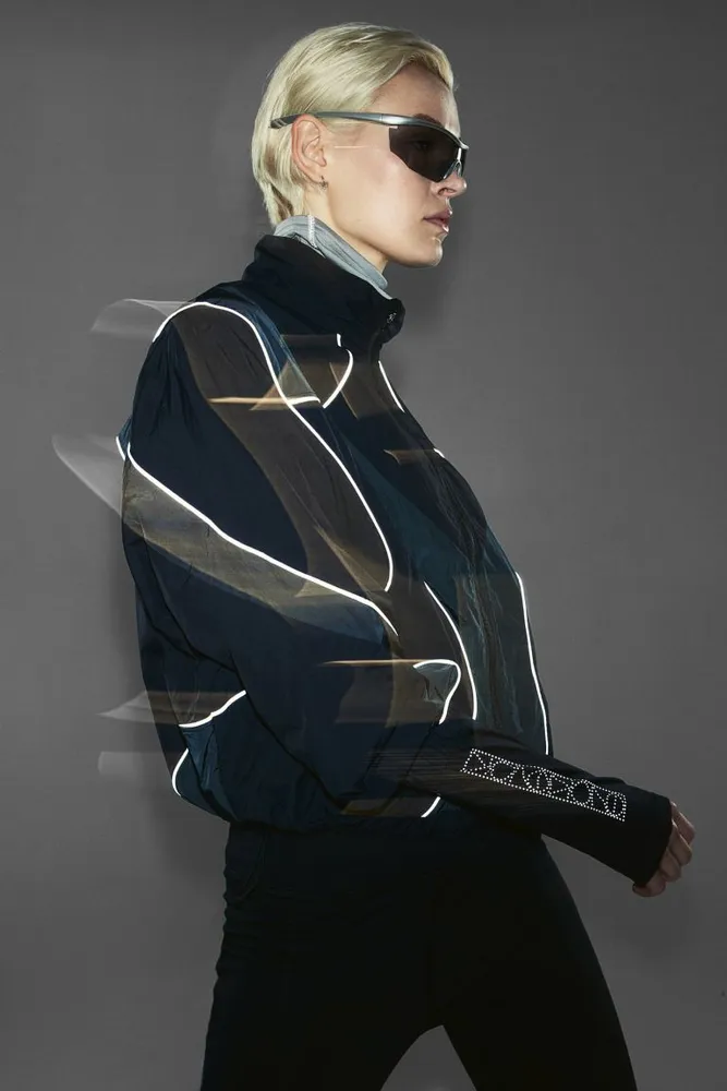 Water-repellent Track Jacket