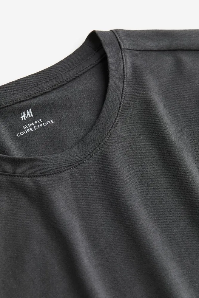 Lot de 3 T-shirts en jersey amincis