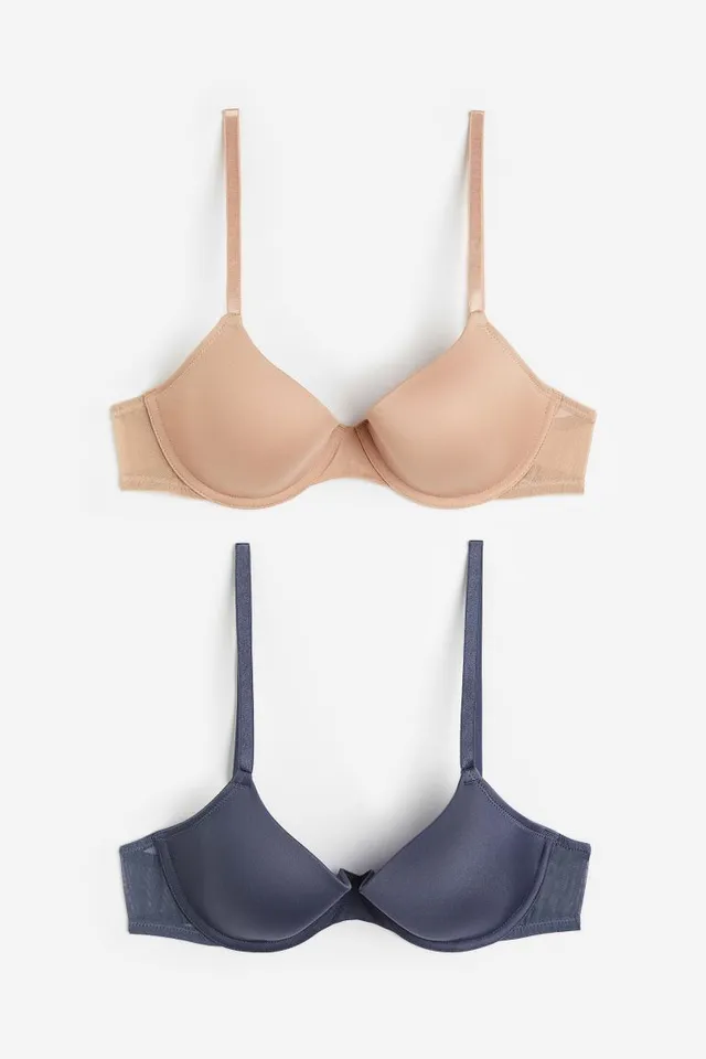 H&M 2-pack Padded Lace Bras  Willowbrook Shopping Centre