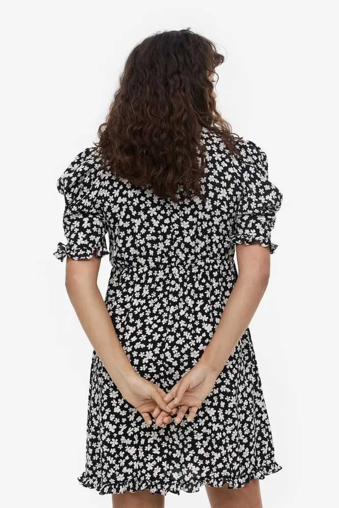 MAMA Ruffle-trimmed Dress