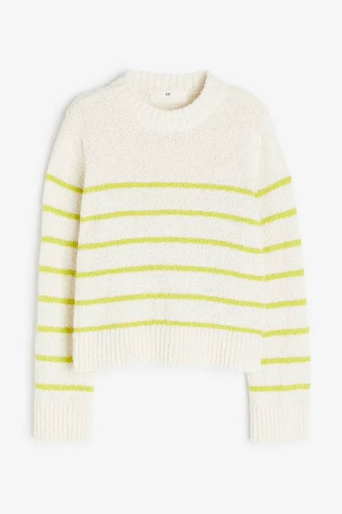 Slub-knit Sweater