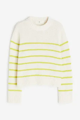Slub-knit Sweater