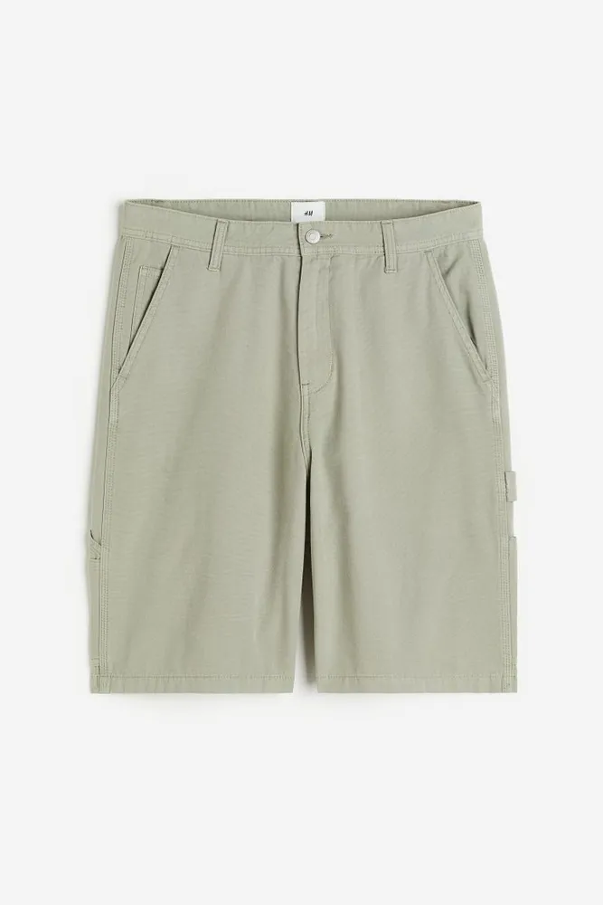 Relaxed Fit Work Shorts