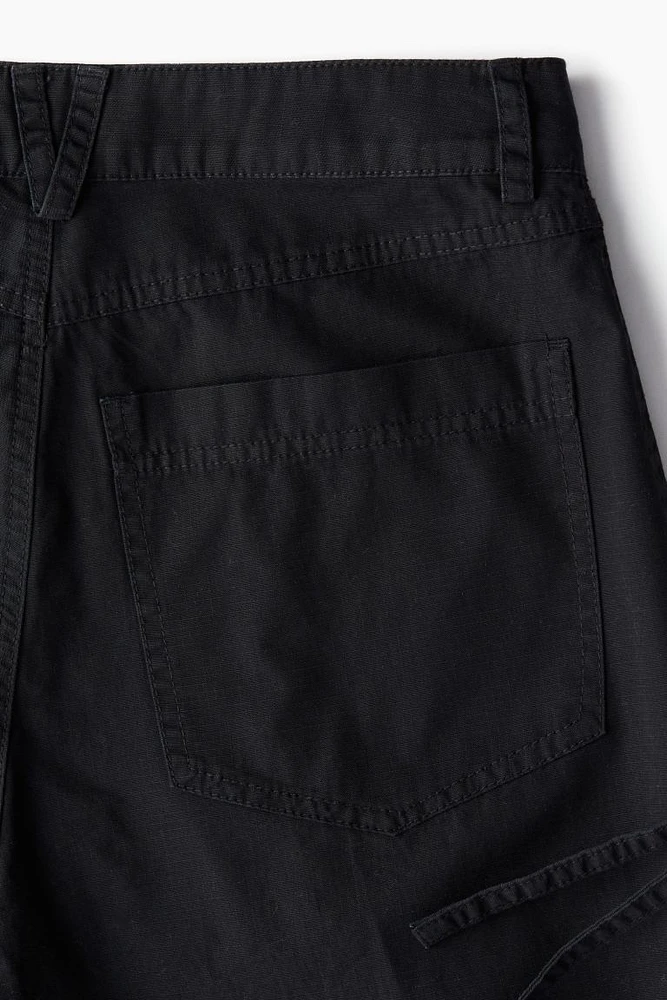 Cotton Cargo Shorts