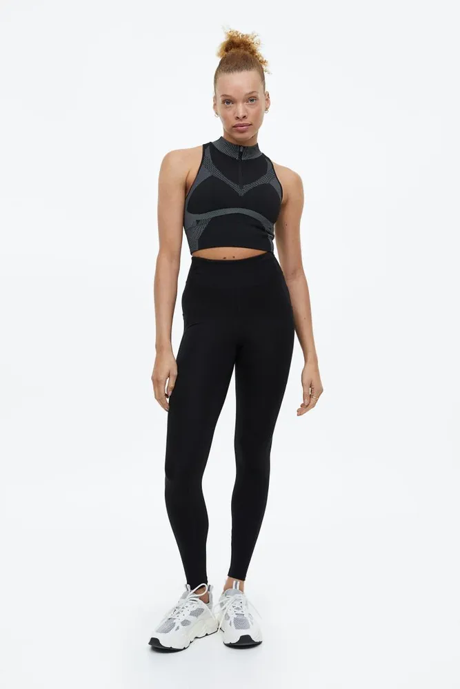 H&M DryMove™ Seamless Sports Leggings