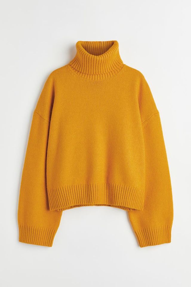 cozy oversized sweater