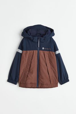 Water-repellent Shell Jacket