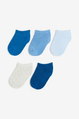 5-pack Ankle Socks