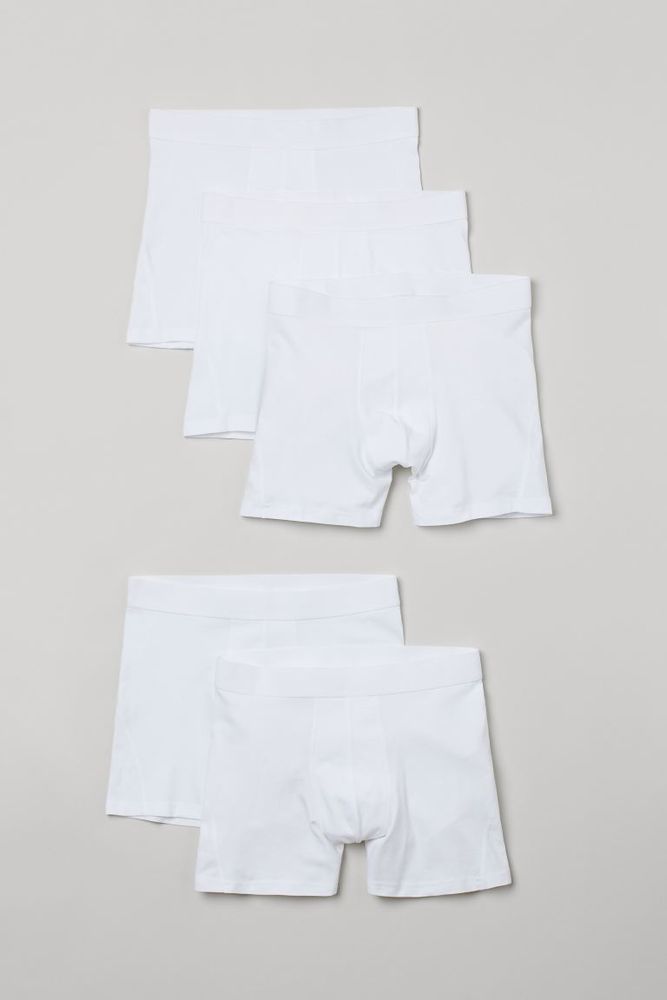 Lot de 5 boxers mi-longs Xtra Life™