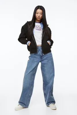 Oversized Hooded Jacket