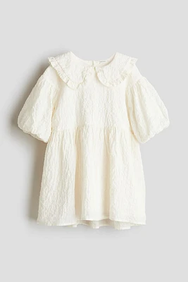 Cotton Seersucker Dress