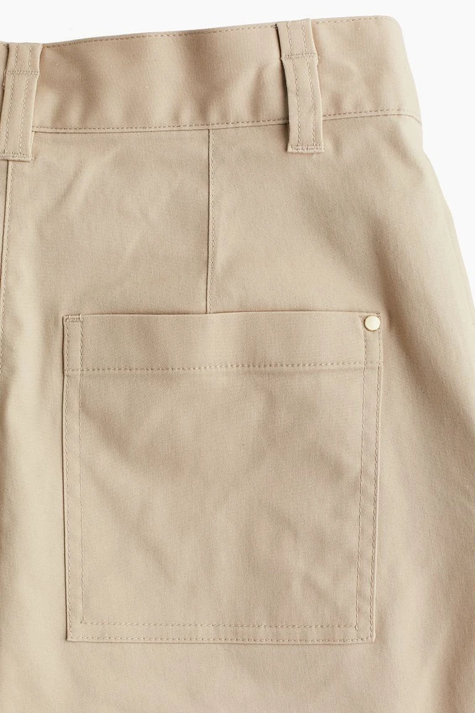 Belted Cargo Shorts