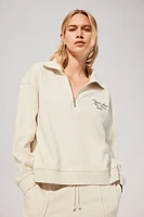 Half-zip Sweatshirt