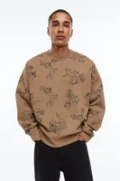 Relaxed Fit Sweatshirt