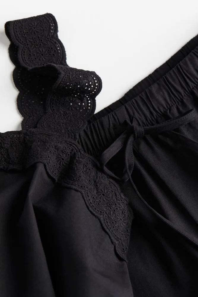 Haut et pantalon de pyjama