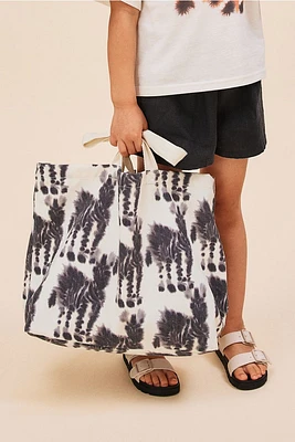 Patterned Tote Bag