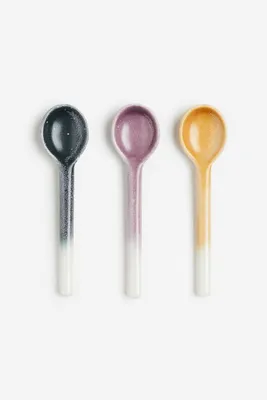 3-pack Stoneware Spoons