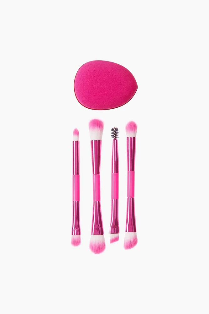 Travel Makeup Brush Kit