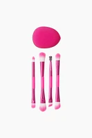 Travel Makeup Brush Kit