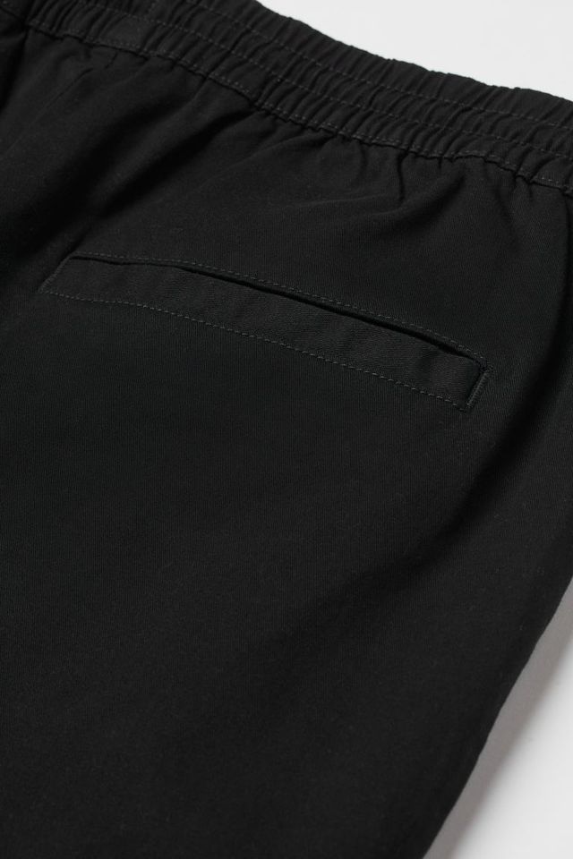 Regular Fit Wool-blend Fine-knit Joggers