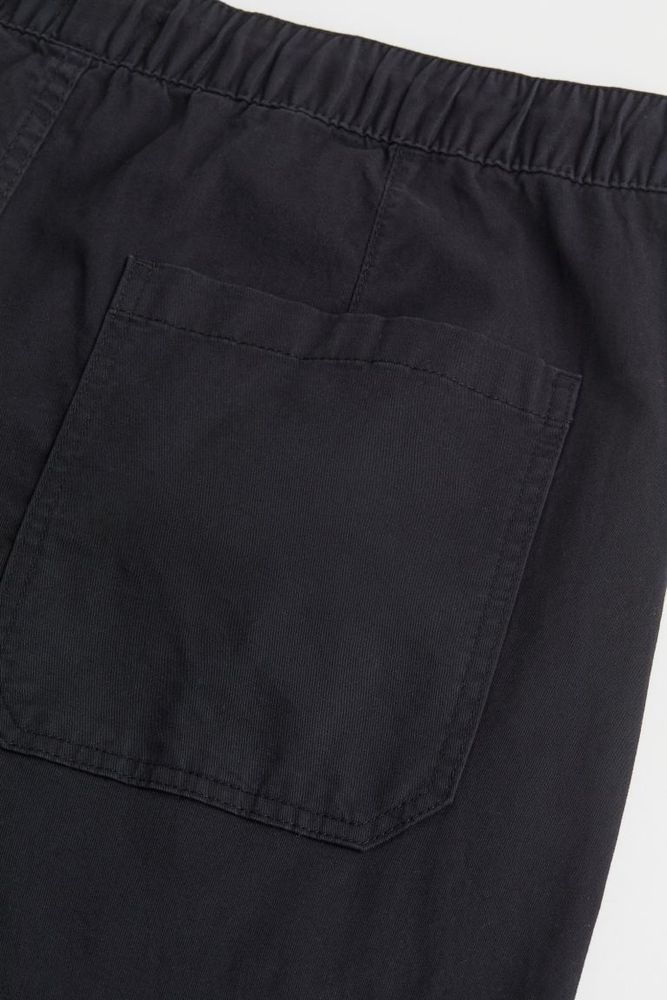 Relaxed Fit Twill Pull-on Pants