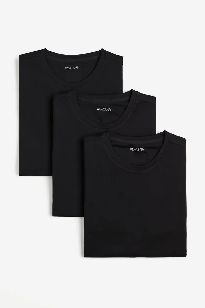 3-pack DryMove™ Sports T-shirts