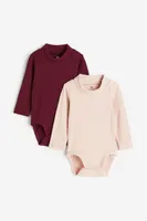 H&M 2-pack Ribbed Bodysuits