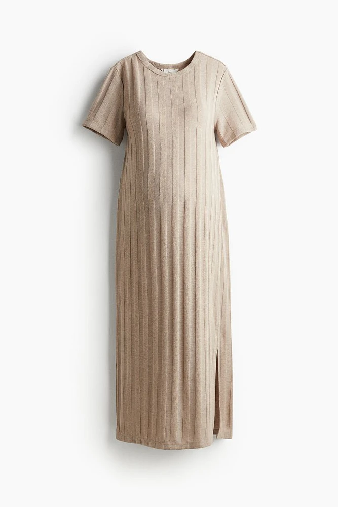 MAMA Ribbed Dress