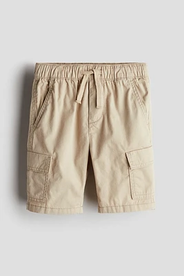 Twill Cargo Shorts