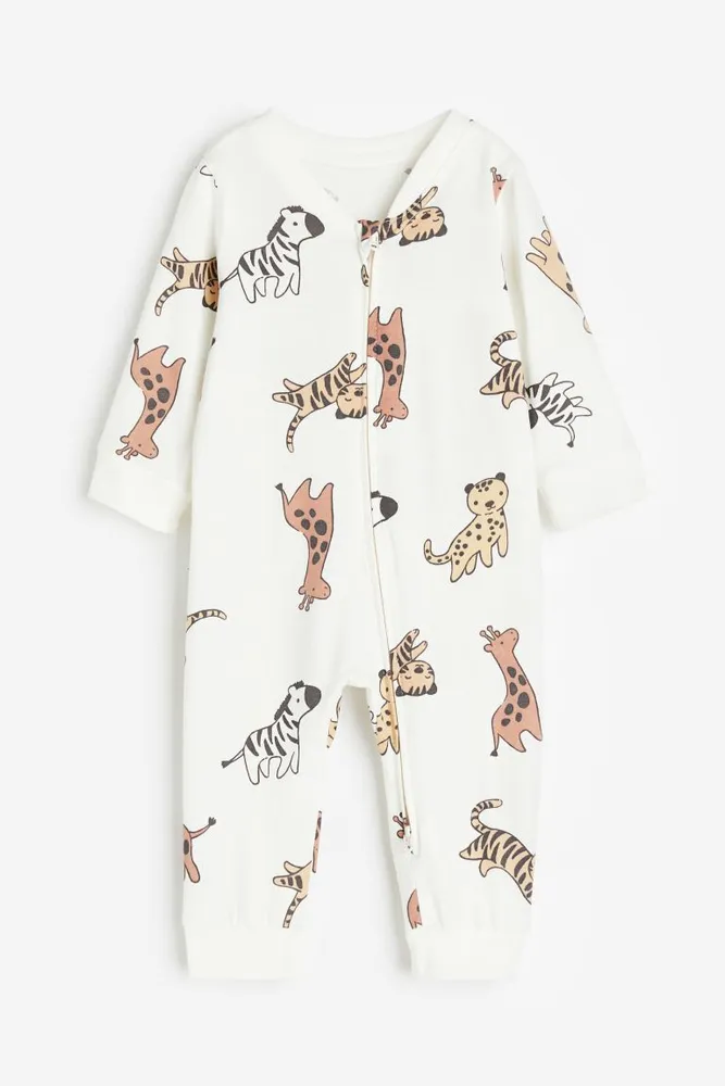 Pyjama à glissière