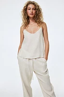 Linen Camisole Top